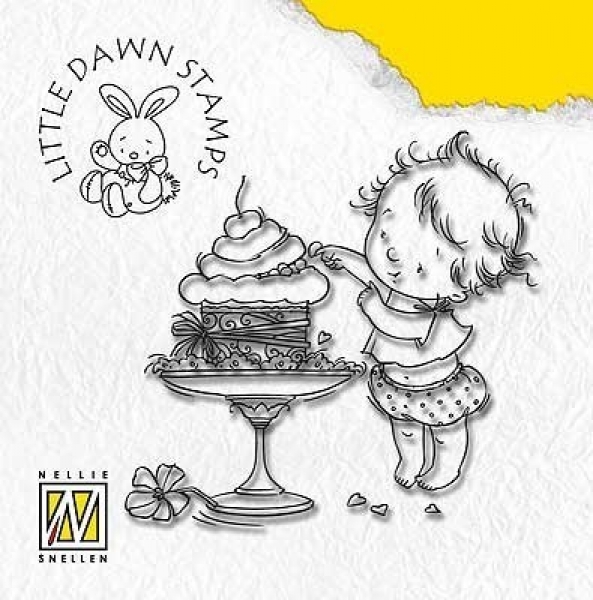 Clear Stamp little Dawn, Torte (Sneaky taste)